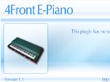 4Front E-Piano screenshots