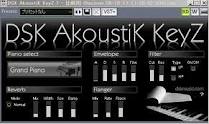 DSK AkoustiK KeyZ screenshots